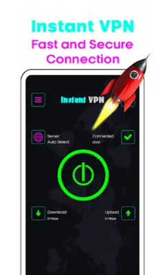 Instant VPN – Fast VPN Proxy android App screenshot 0