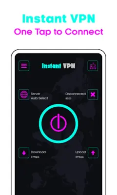 Instant VPN – Fast VPN Proxy android App screenshot 2